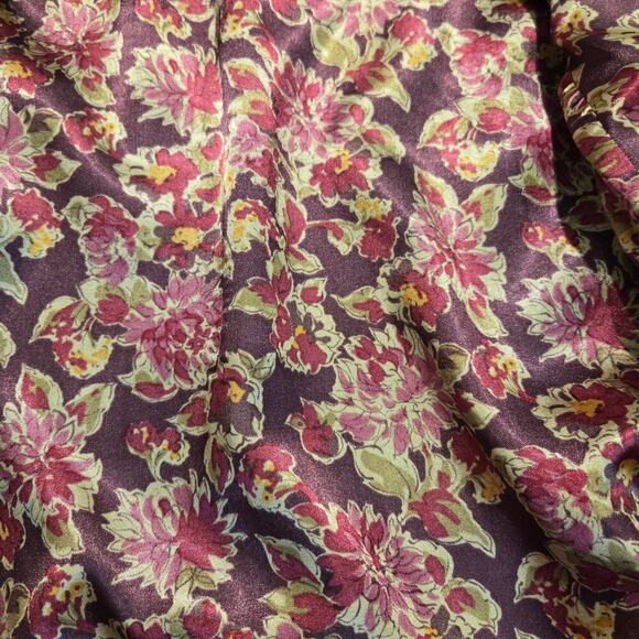 Vtg Liz Claiborne Classic Brown Wool Blend Blazer Peplum Cut Sz 8P Officecore - Picture 12 of 12